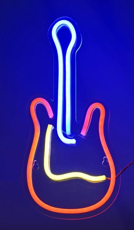 Neon LED Activejet AJE-NEON GITARA