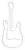 Neon LED Activejet AJE-NEON GITARA