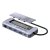 UNITEK AKTYWNY HUB USB-C 10GBPS,M.2,HDMI, PD 100W