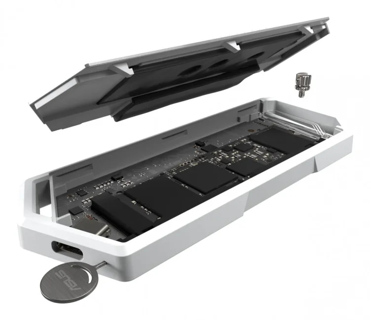 Obudowa dysku ASUS ROG STRIX ARION White