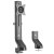 Uchwyt biurkowy do monitora Maclean MC-853 (biurkowy; 17" - 32"; max. 8kg)