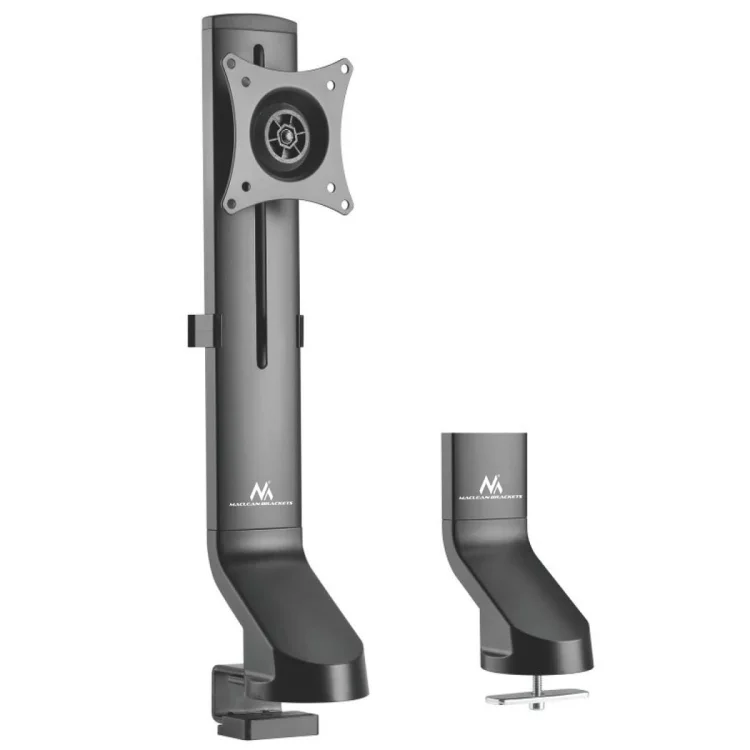 Uchwyt biurkowy do monitora Maclean MC-853 (biurkowy; 17" - 32"; max. 8kg)