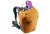 Plecak skiturowy Alproof Lite 20 SL - cinnamon/black