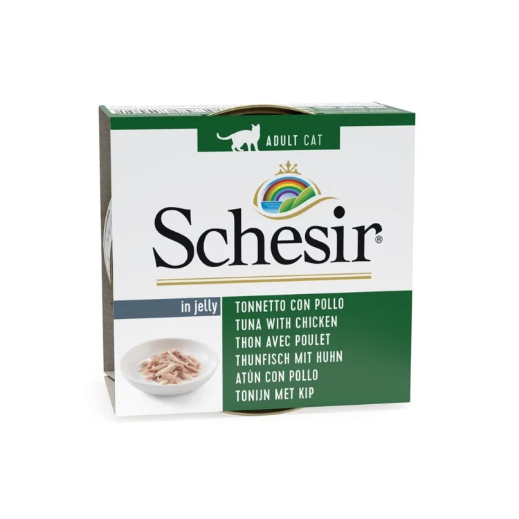 SCHESIR Adult Tuńczyk z Kurczakiem 85g
