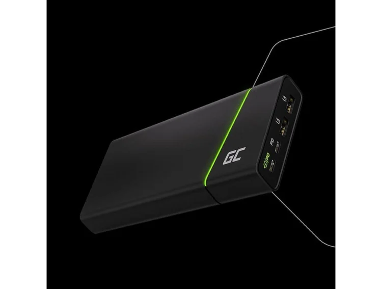 GREEN CELL POWERBANK POWERPLAY ULTRA 26800MAH 128W 2XUSB-C PD 2XUSB