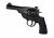 Rewolwer WEBLEY MKVI .455 Police kal.5,5 mm Diabolo łuski 6-strzał. lufa 4" CO2 Battlefield Ekp do17J