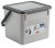 ROTHO Pojemnik na detergenty 3kg 4.5L coolgrey/antracyt