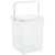 ROTHO Pojemnik na detergenty 5kg 9L transparentny/biały