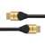 QOLTEC KABEL HDMI V2.1 ULTRA HIGH SPEED 8K | 60HZ | 30AWG | GOLD