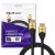 QOLTEC KABEL HDMI V2.1 ULTRA HIGH SPEED 8K | 60HZ | 28AWG | GOLD | 3M