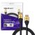 QOLTEC KABEL HDMI V2.1 ULTRA HIGH SPEED 8K | 60HZ | 26AWG | GOLD | 5M