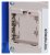 Yale Mini Electronic Safe Blue Sejf podstawowy YSV mini niebieski