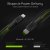 GREEN CELL KABEL KABGC07 GC POWER STREAM USB-C - LIGHTNING 100CM (MFI CERTIFIED)