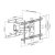 MACLEAN UCHWYT DO TV 37-80" CZARNY MAX VESA 600X400 60KG MC-881