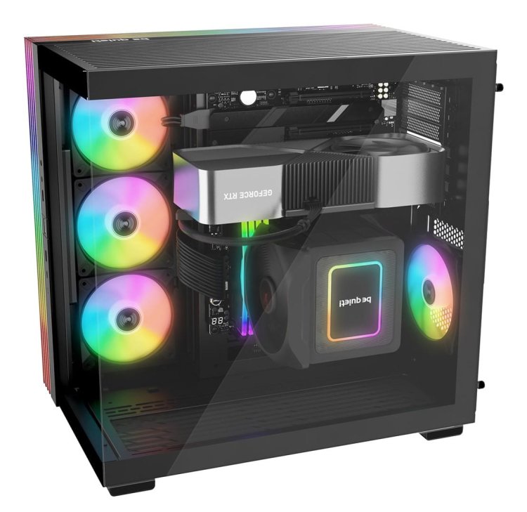 OBUDOWA BE QUIET! Base 600 DX Black