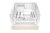 OBUDOWA BE QUIET! Light Base 600 DX White