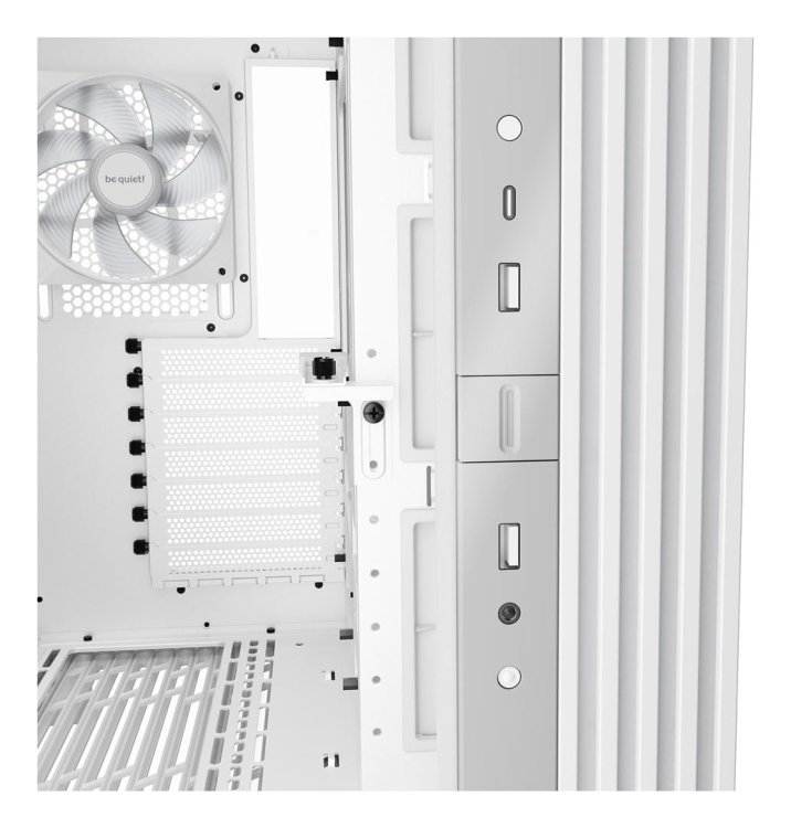 OBUDOWA BE QUIET! Light Base 600 DX White