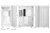OBUDOWA BE QUIET! Light Base 900 DX White