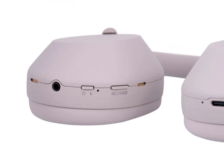 Słuchawki Sony WH-1000XM5 nauszne bluetooth srebrne