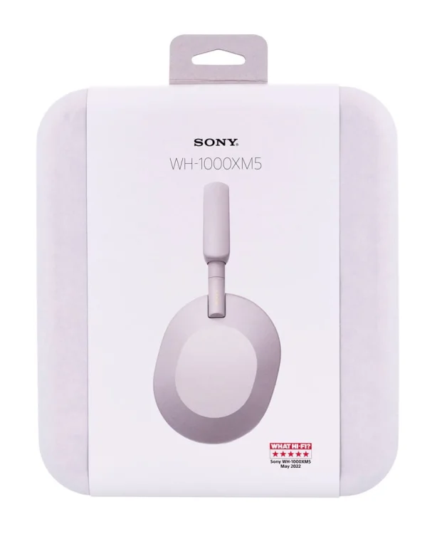 Słuchawki Sony WH-1000XM5 nauszne bluetooth srebrne