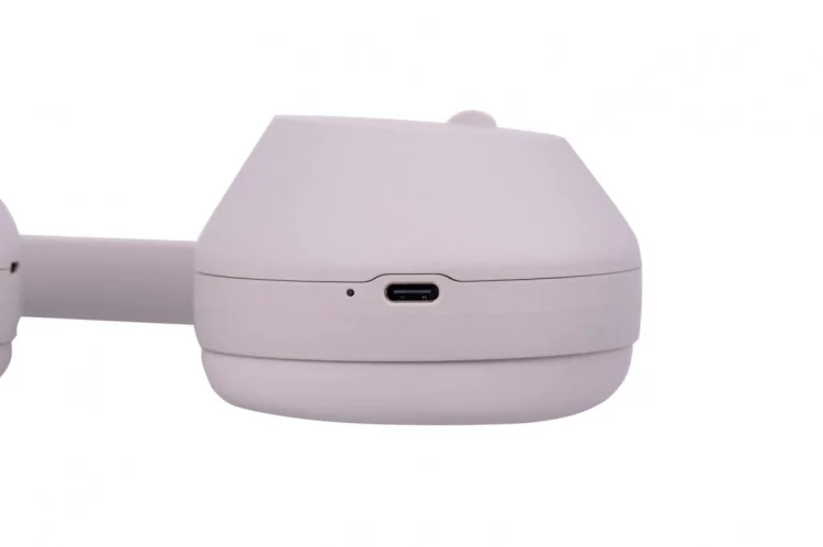 Słuchawki Sony WH-1000XM5 nauszne bluetooth srebrne