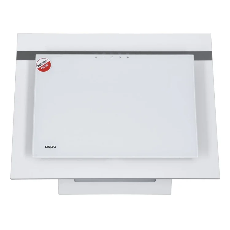 Okap AKPO WK-4 NERO LINE 2.0 50 BIAŁY T300 Liniowy LED/Siłownik