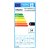 Okap AKPO WK-4 NERO LINE 2.0 50 BIAŁY T300 Liniowy LED/Siłownik
