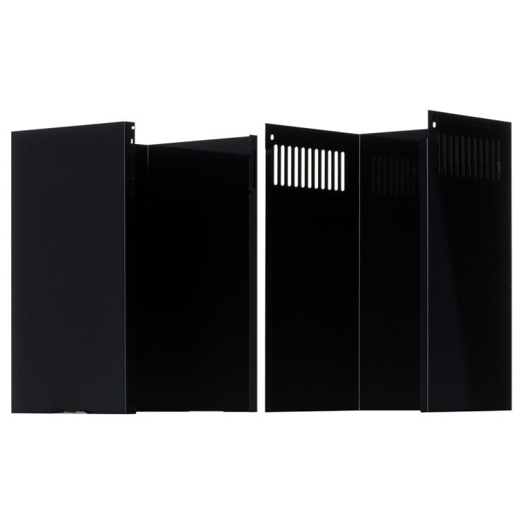 Okap AKPO WK-4 NERO LINE 2.0 50 CZARNY T300 Liniowy LED/Siłownik