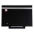 Okap AKPO WK-4 NERO LINE 2.0 50 CZARNY T300 Liniowy LED/Siłownik