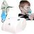 Cichy inhalator tłokowy z dwiema maskami