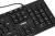 IBOX KLAWIATURA PRZEWODOWA ERIS, BLACK