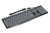 IBOX KLAWIATURA PRZEWODOWA ERIS, GREY
