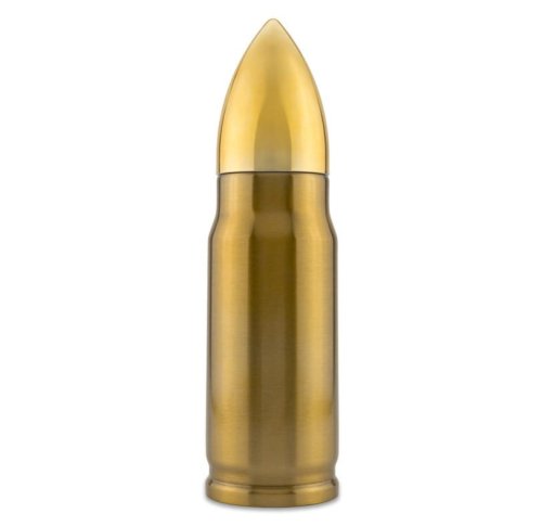 Termos Bullet Brass nabój 500 ml