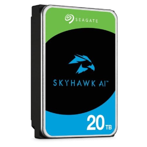 Dysk twardy HDD Seagate Skyhawk AI 20TB 3,5" SATA ST20000VE003