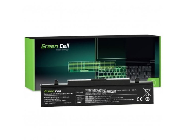 GREEN CELL BATERIA SA01 SAMSUNG AA-PB9NC6B 4400 MAH 11.1V