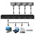QOLTEC ROZDZIELACZ SPLITTER 4XHDMI 4KX2K | 3.4GB/S