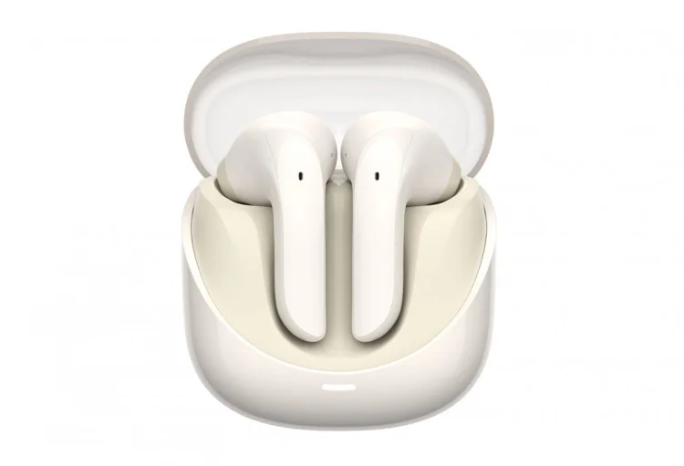 Słuchawki Bluetooth Havit TW974 Modern Buds (beżowy)