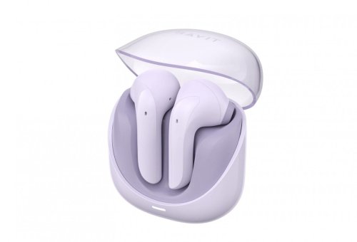 Słuchawki Bluetooth Havit Modern Buds (fiolet)
