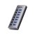 UNITEK HUB USB-A 3.0 7W1, 5GBPS Z PRZEŁĄCZNIKIEM