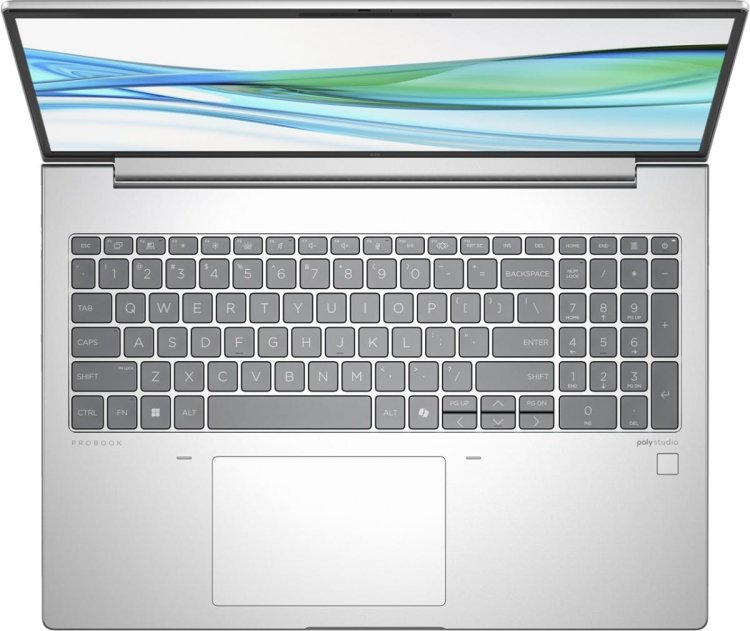 HP ProBook 465 G11 Ryzen 5 7535U 16"WUXGA AG IPS 16GB DDR5 SSD512 Radeon 660M 56Wh Win11 2Y OnSite Pike Silver TCO