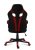 Fotel gamingowy Huzaro FORCE 2.5 Red Mesh