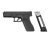 Pistolet wiatrówka Glock 17 gen 5 4,5 mm BB 18-strz
