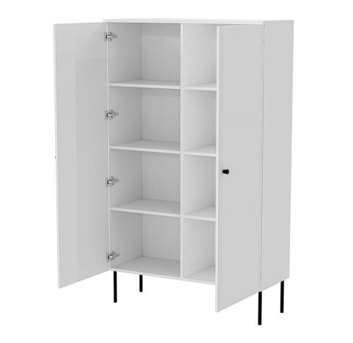 Witryna PALAZZO BIS 100x39x166 biały mat