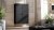 Witryna PALAZZO BIS 100x39x166 czarny mat