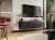 Szafka RTV SIENA 150,5x40x60 czarny mat