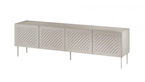 Szafka RTV SIENA 200x40x60 kaszmir mat