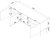 Szafka RTV 3D PALAZZO BIS 151x40x60 biały mat