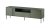 Szafka RTV EF TRESSE 180x40x54,5 zieleń mat