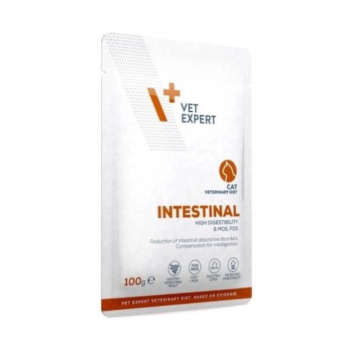 VetExpert Veterinary Diet Intestinal cat 100g pouch
