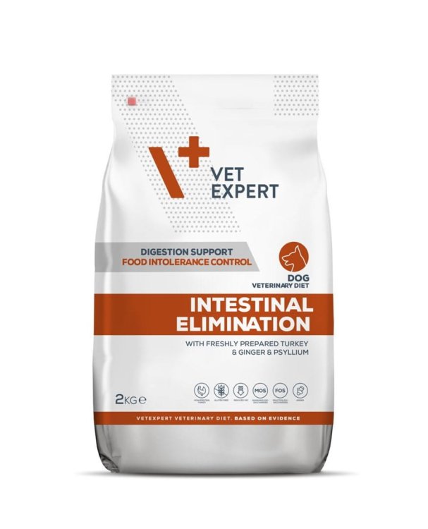 VetExpert Veterinary Diet Intestinal elimination 2kg
